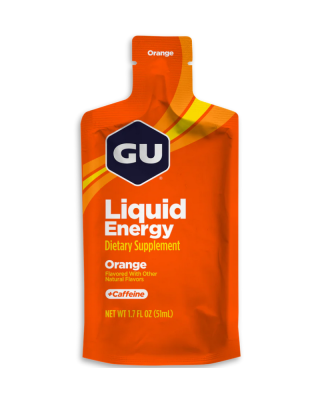 GU Liquid Energetický gél Orange 60g